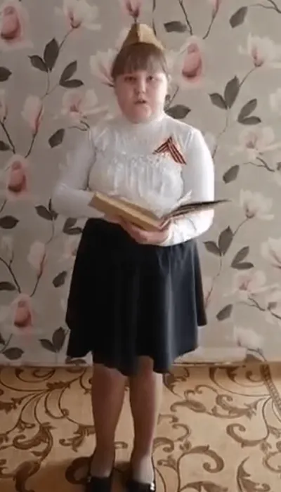 Брябрина Вера 4 кл. читает рассказ Л. Кассиля Памятник советскому солдату