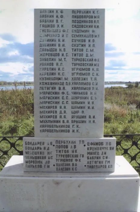 Таянды, реконструирован, 1989