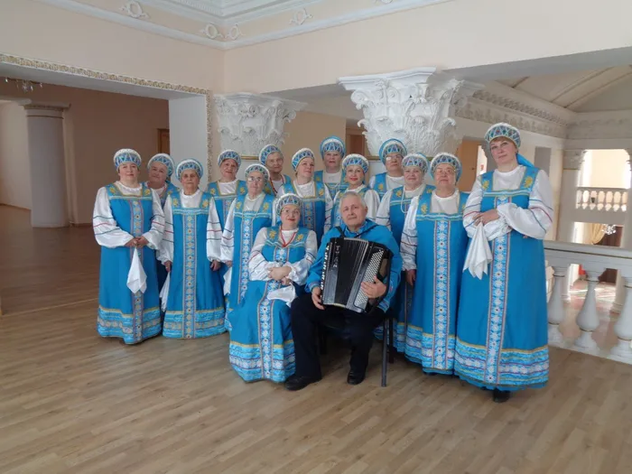 Хор «Ветеран» Печенкинского СДК
