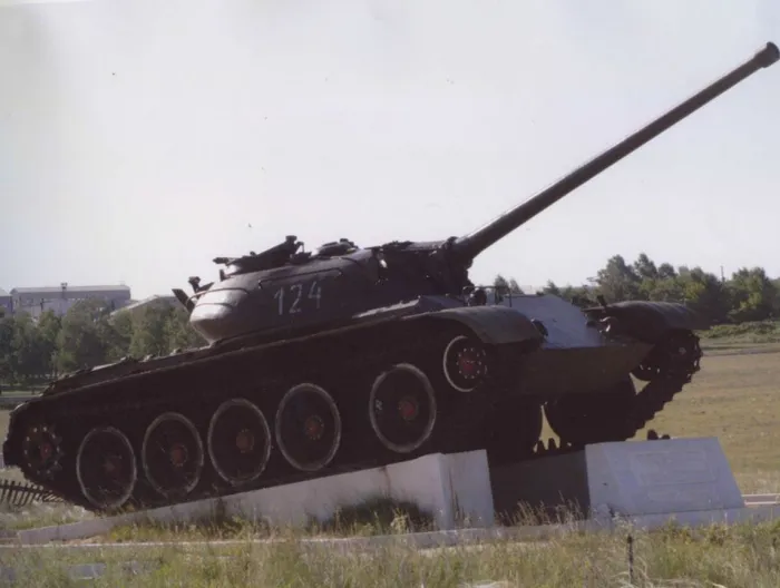 Коелга, Т-64 001