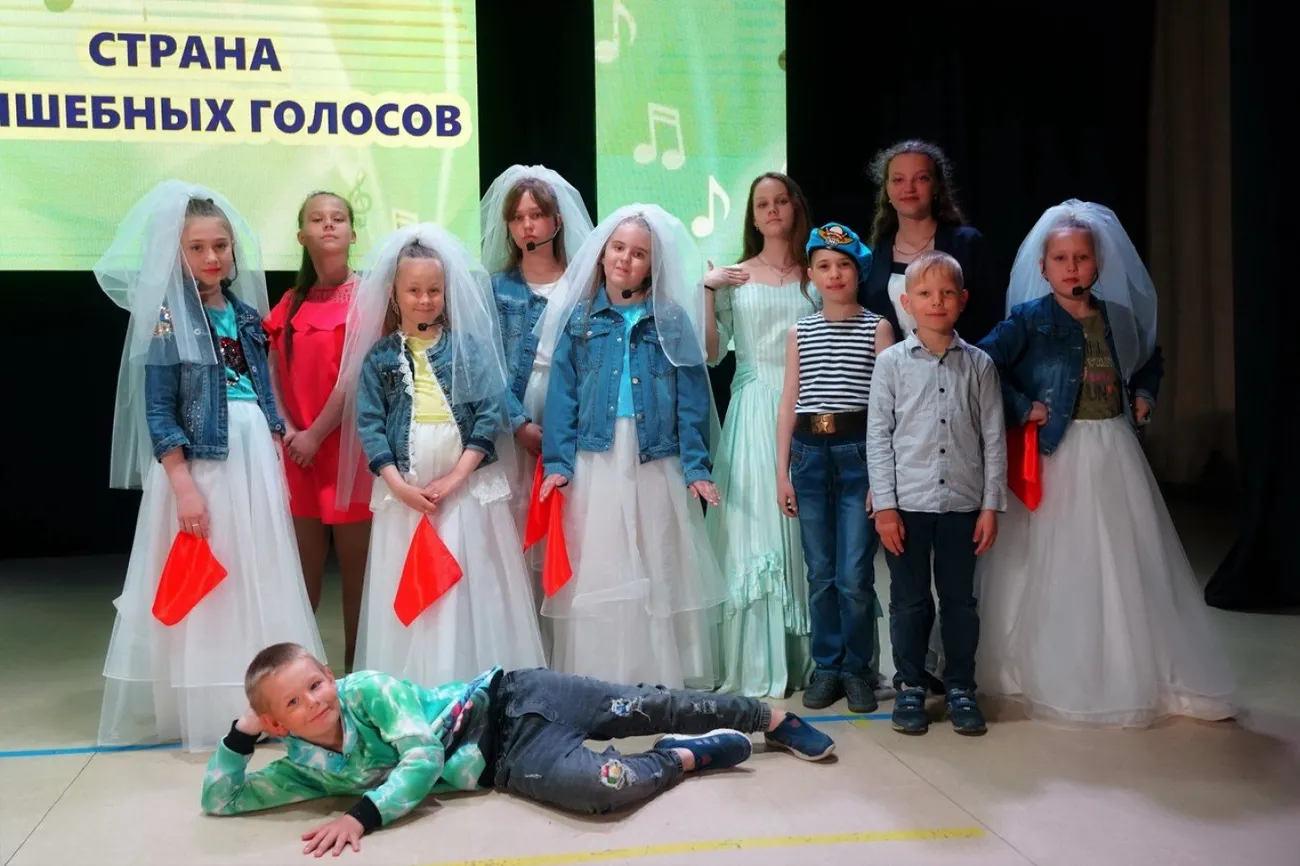 Отчётный концерт Еткульской ДШИ